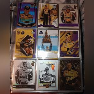Matt Kenseth collectable cards